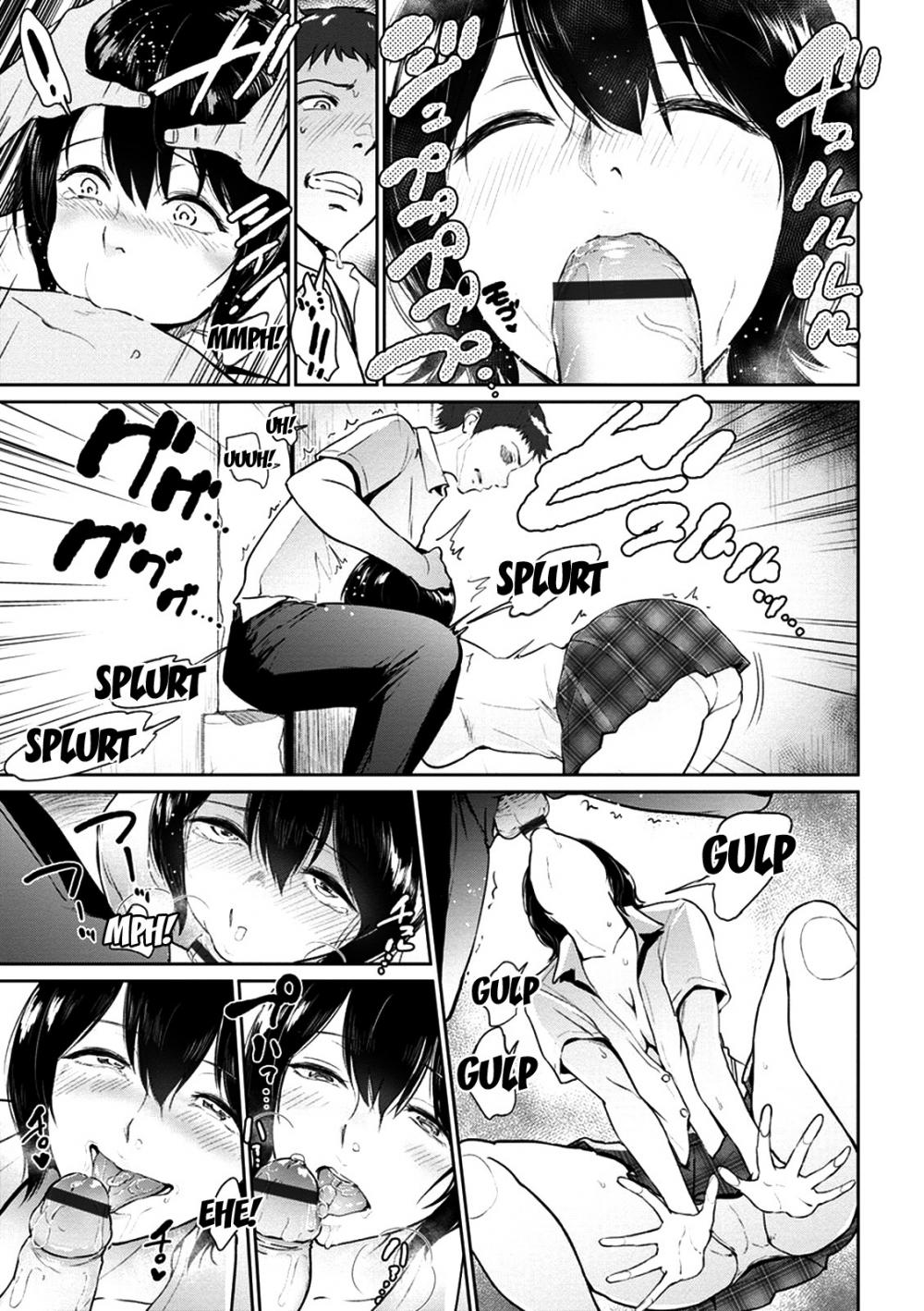 Hentai Manga Comic-Mika Hiding From The Rain-Read-5